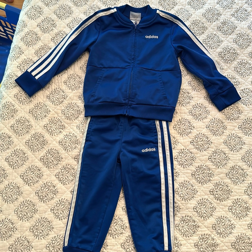 Toddler 2T Adidas Tracksuit
